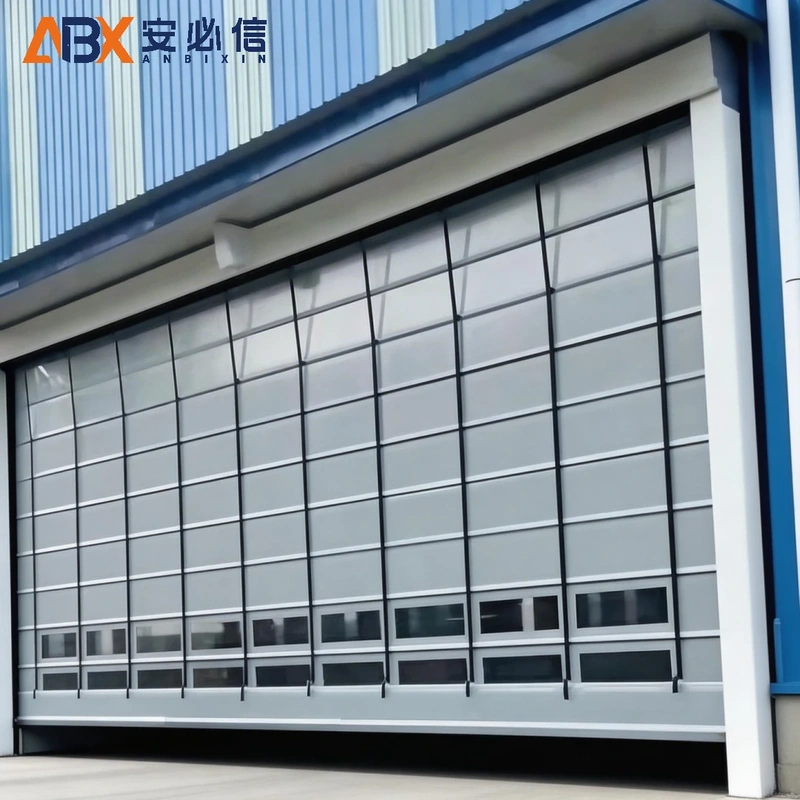 玉林市软帘堆积门