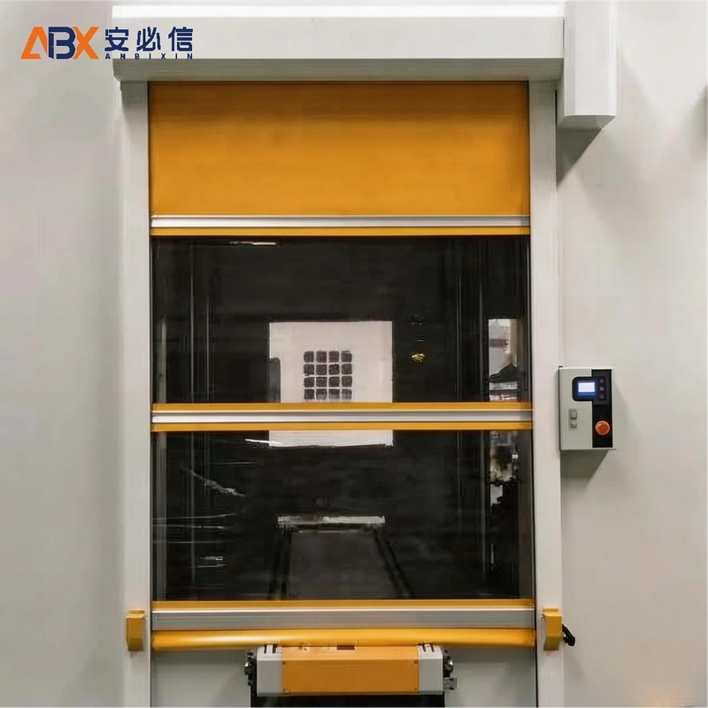 玉林市感应快速门
