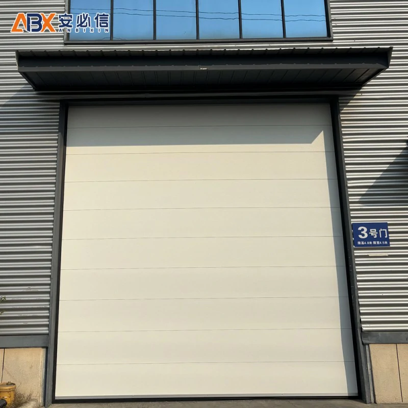 玉林市铝板滑升门
