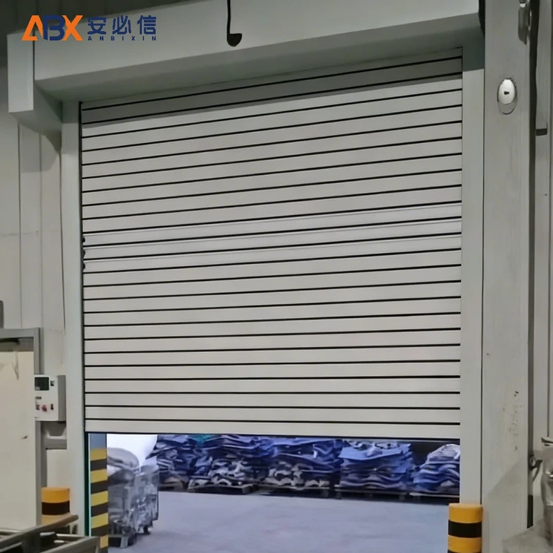 玉林市螺旋式快速门